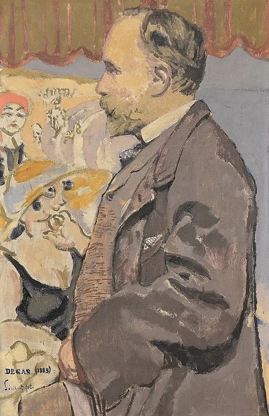 Il ritratto di Degas nel 1885 - Bemberg Fondation Toulouse